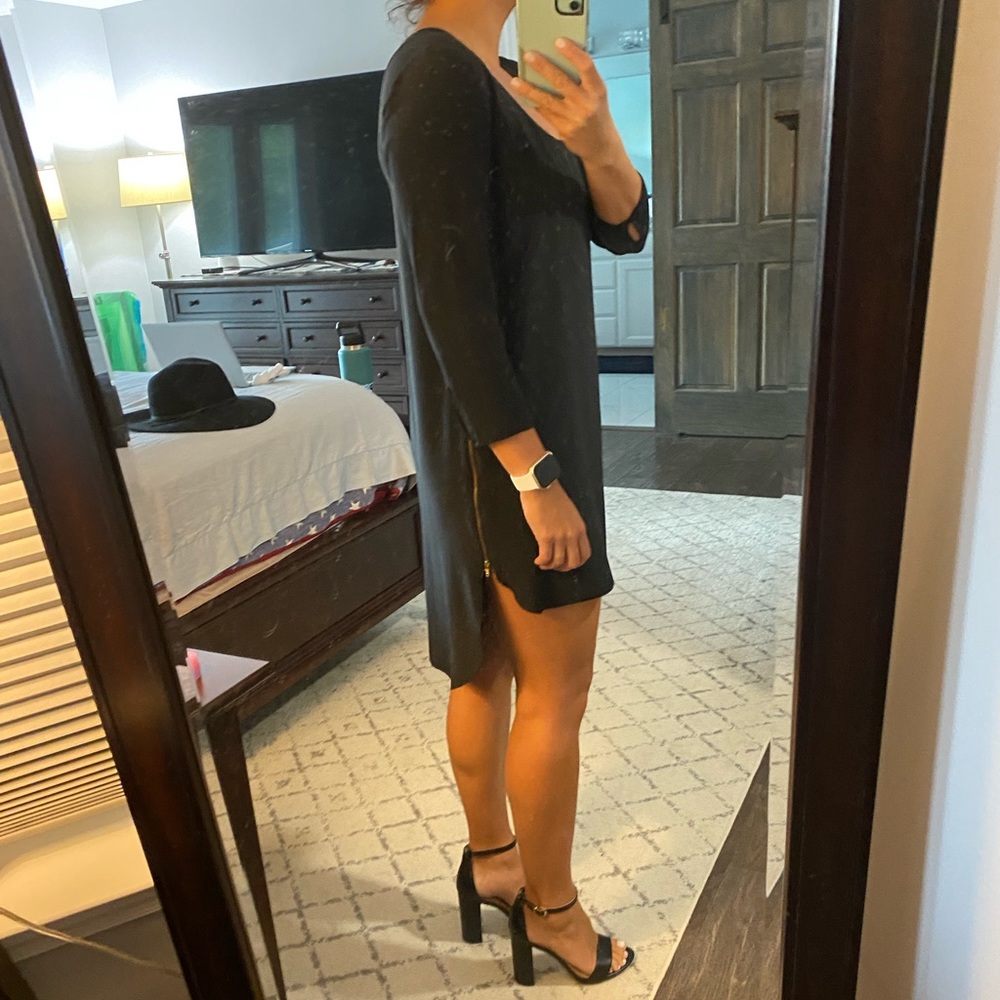 Madison Marcus Silk Dress